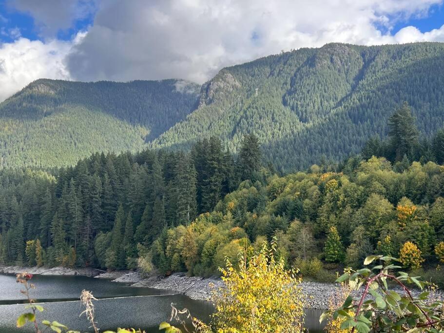 'Canyon Heights' Retreat North Vancouver Buitenkant foto